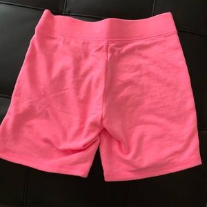 Justice girls shorts NWOT